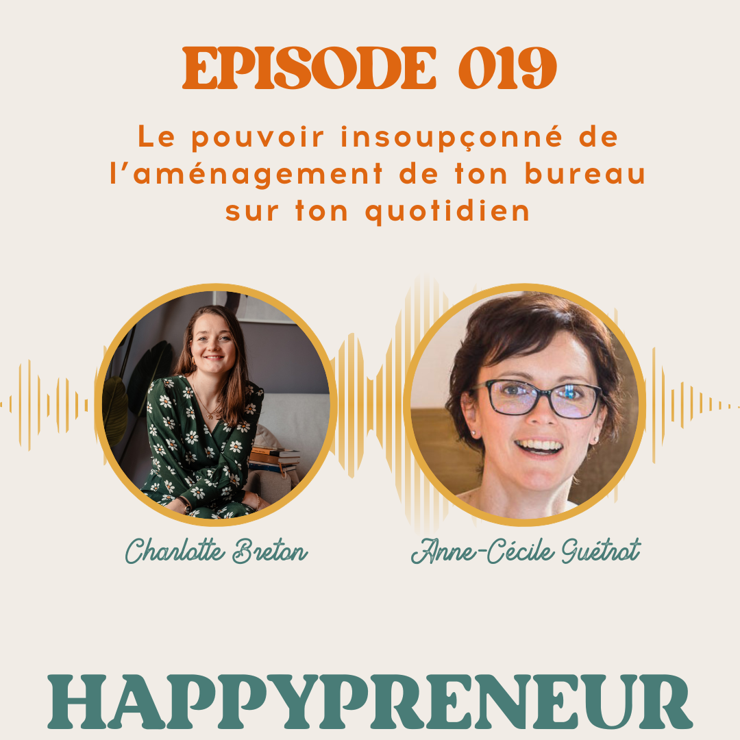 Épisode podcast Happypreneur