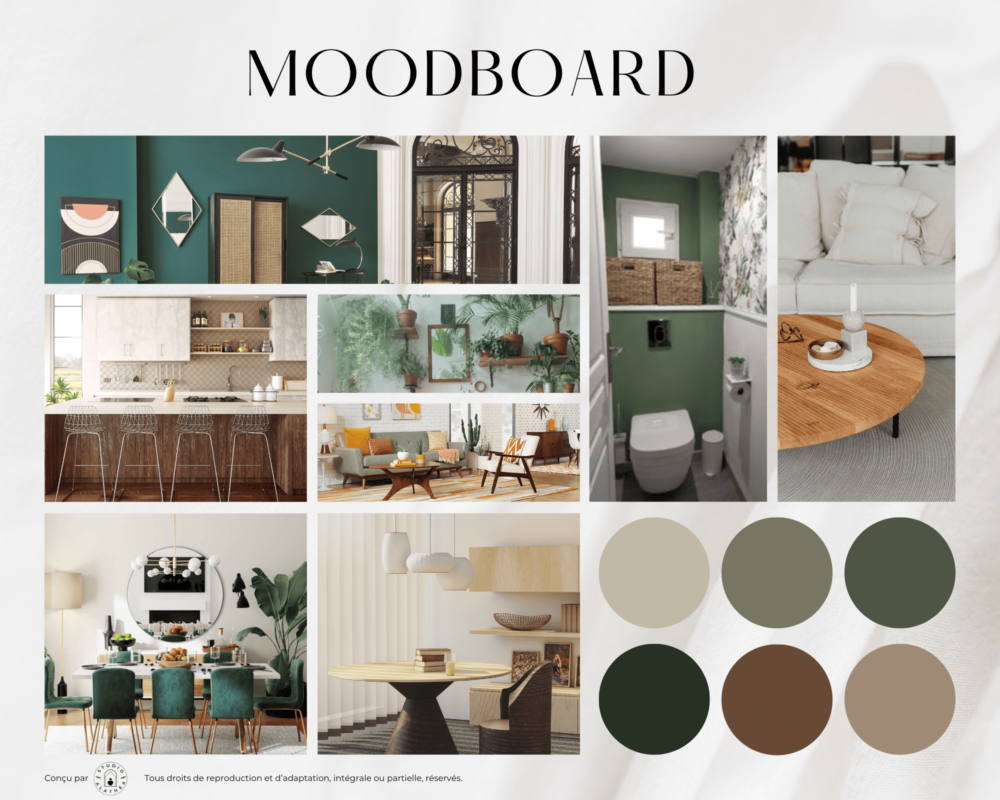 Moodboard Bois 