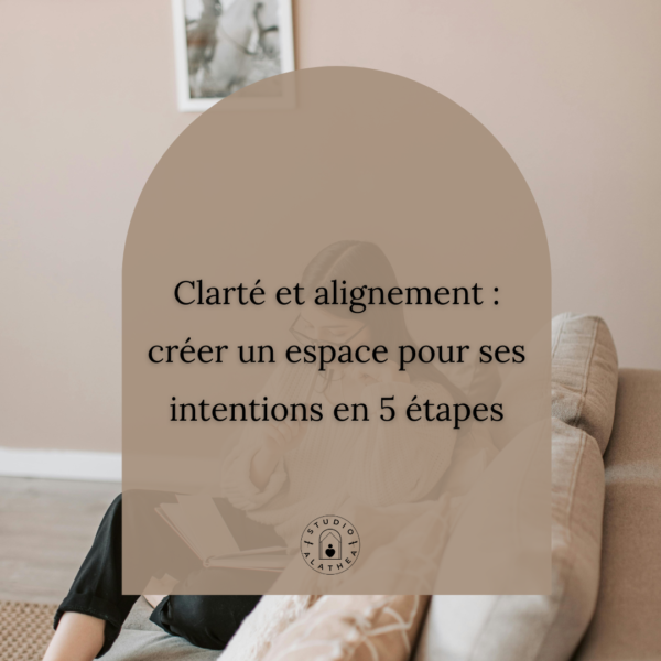 Clarté & alignement