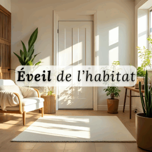 éveil de l'habitat